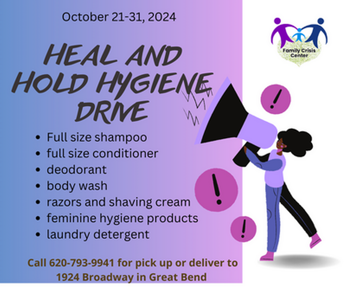 Heal and Hold Hygiene Drive Oct 21, 2024 to Oct 31, 2024 gbchamber